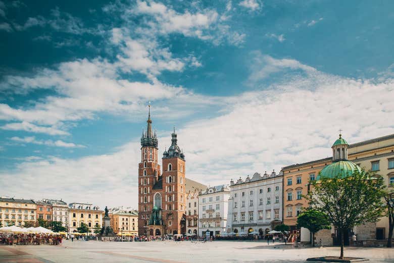 Excursión a Cracovia + Minas de sal de Wieliczka
