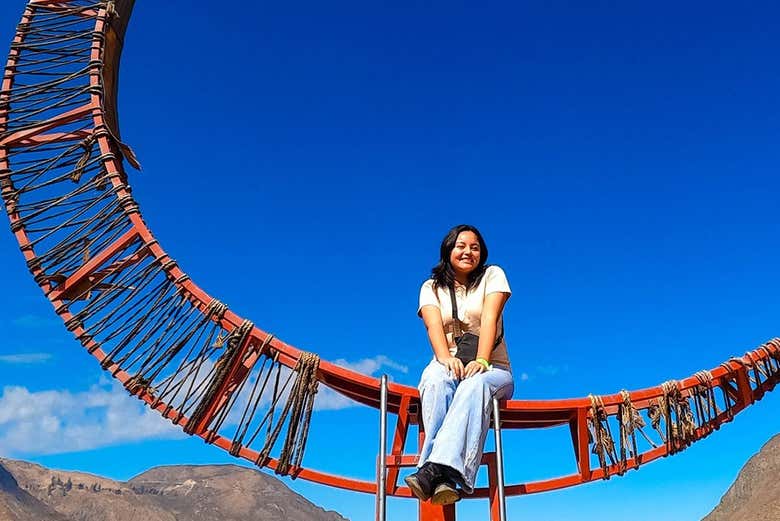 Excursión al Machu Picchu Limeño y Canta