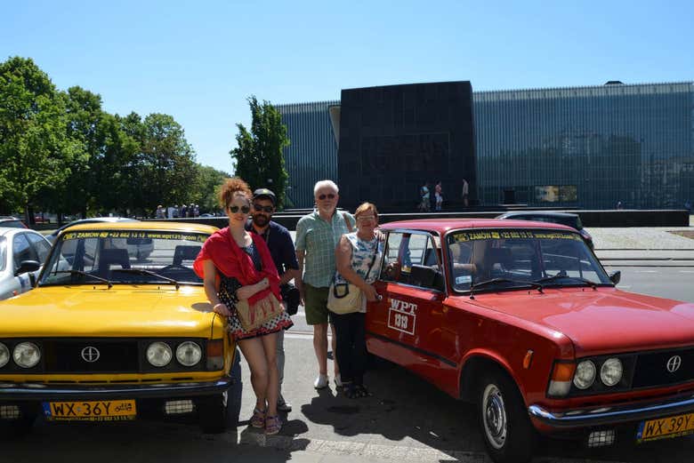 Tour privado en coche antiguo