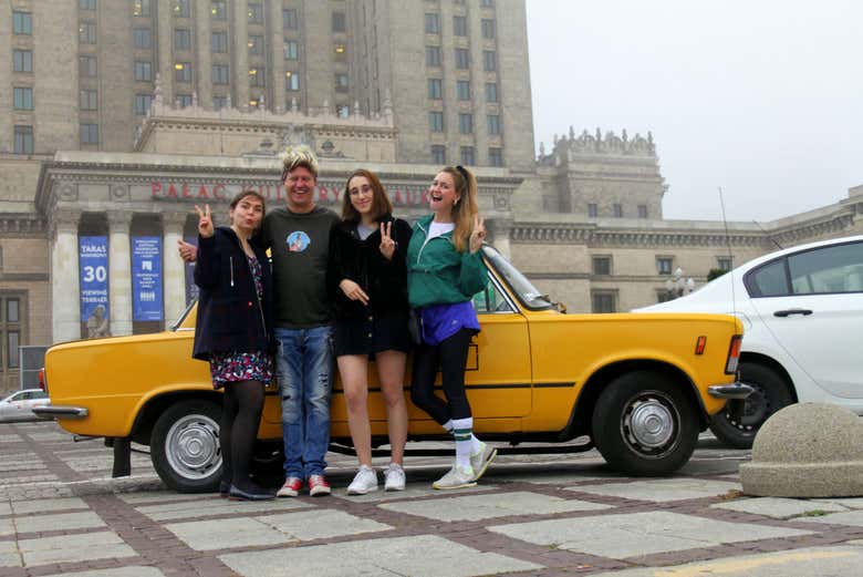 Tour privado en coche antiguo