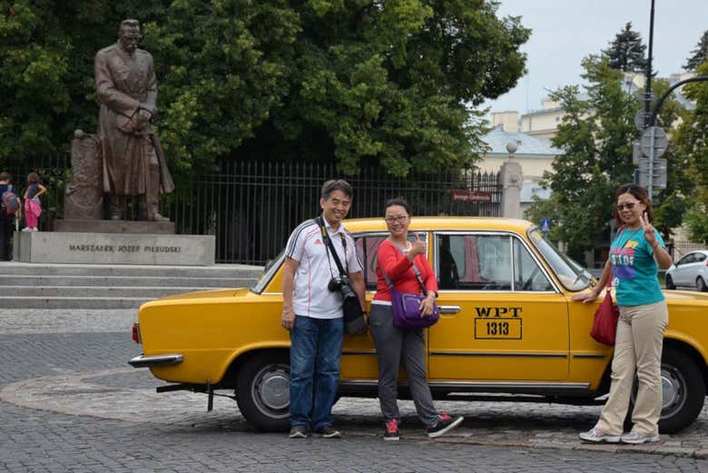 Tour privado en coche antiguo