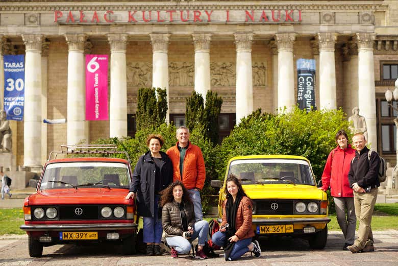 Tour privado en coche antiguo