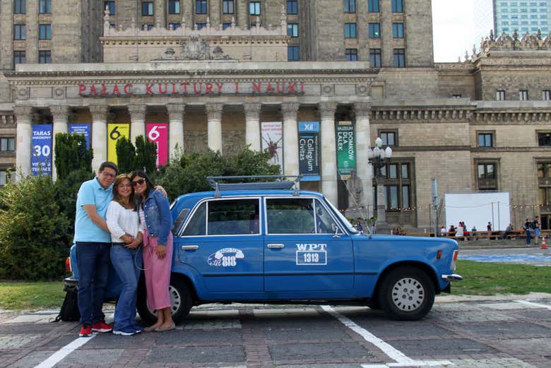 Tour privado en coche antiguo