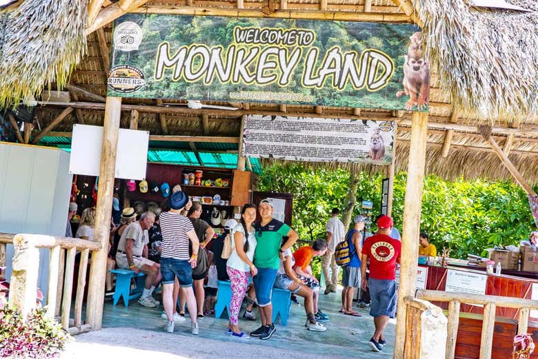 Excursión a Monkeyland