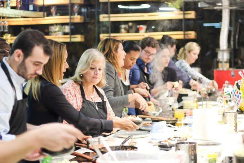 Taller de chocolate en Punta Cana