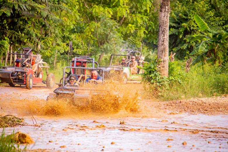 Tour en buggy por Punta Cana
