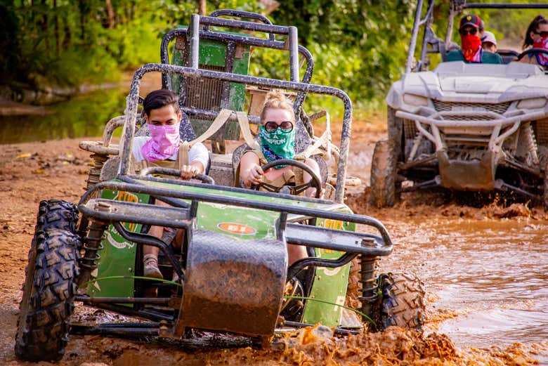 Tour en buggy por Punta Cana