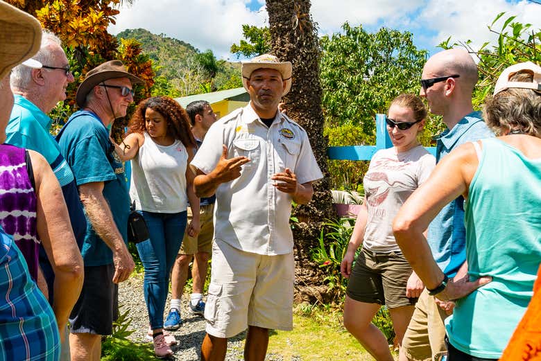 Truck safari por Punta Cana