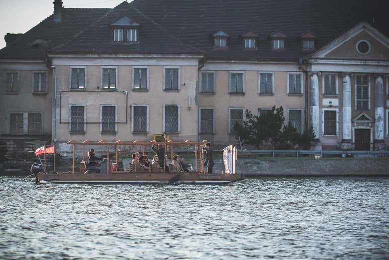 Paseo en barco por Gdansk