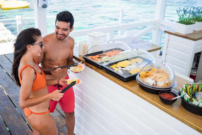 Excursión al Reef Explorer