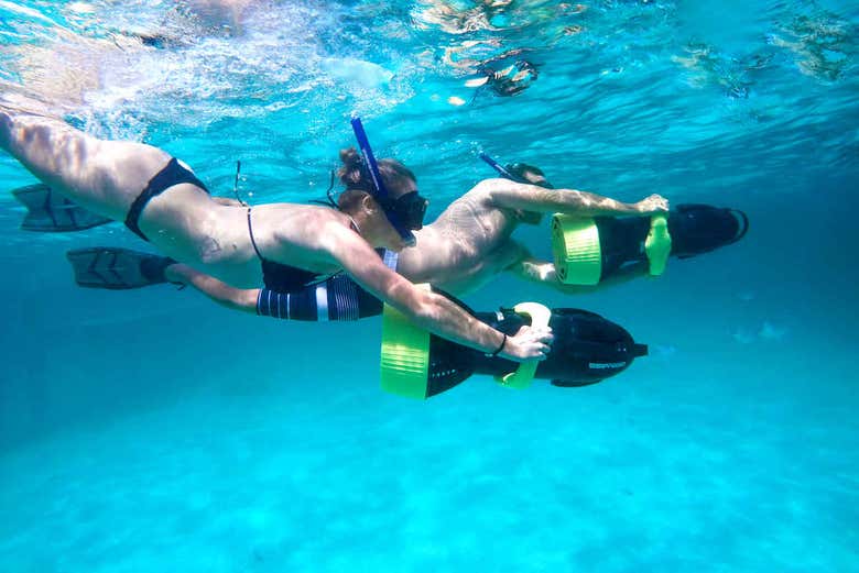 Excursión al Reef Explorer