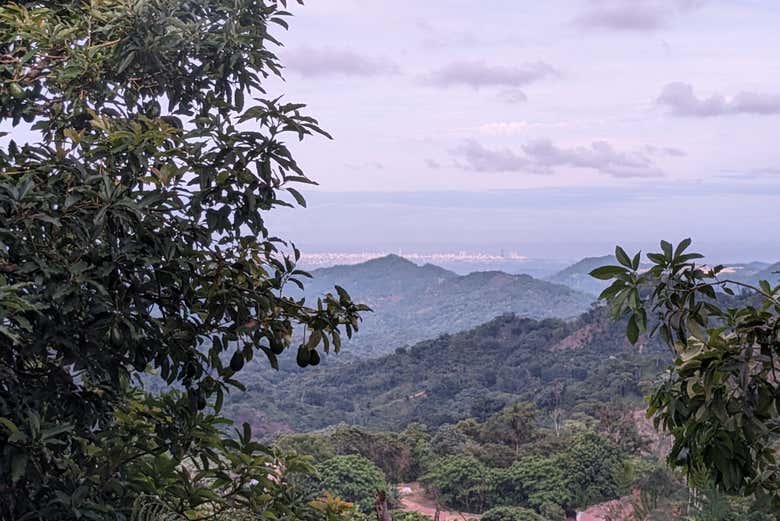 Trekking hasta la cascada El Habitáculo