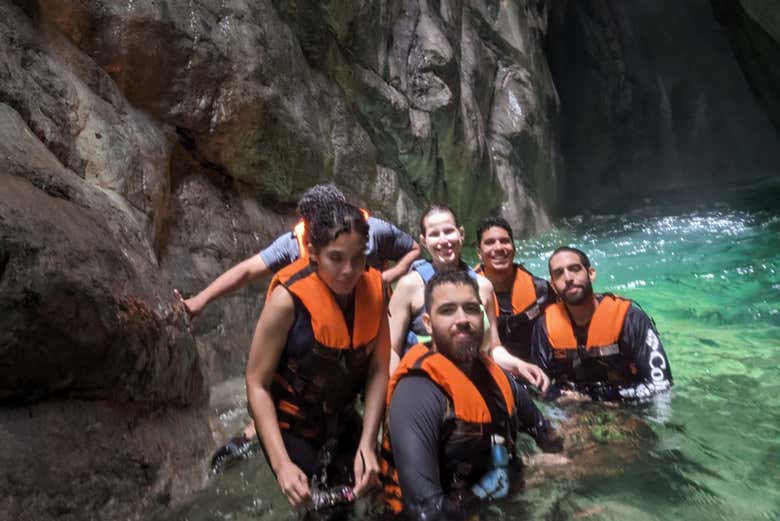 Trekking hasta la cascada El Habitáculo
