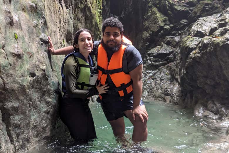 Trekking hasta la cascada El Habitáculo