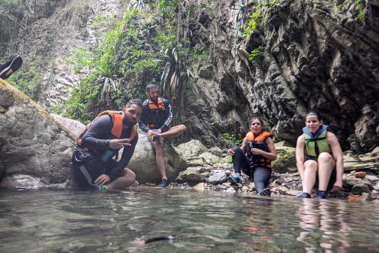 Trekking hasta la cascada El Habitáculo