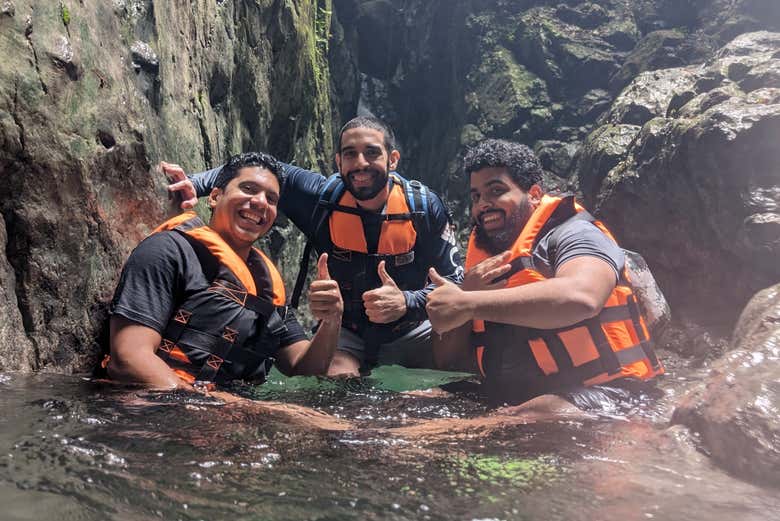 Trekking hasta la cascada El Habitáculo