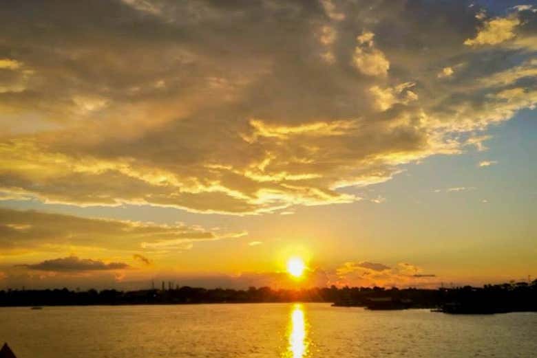 Paseo en barco por los ríos Amazonas e Itaya