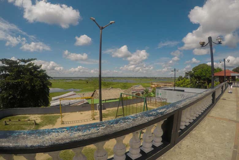 Paseo en barco por los ríos Amazonas e Itaya