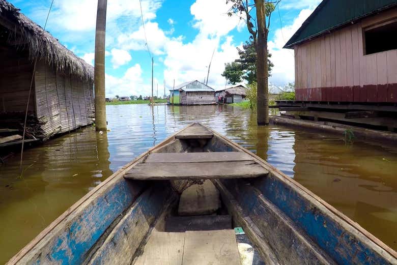 Tour por el barrio de Belén