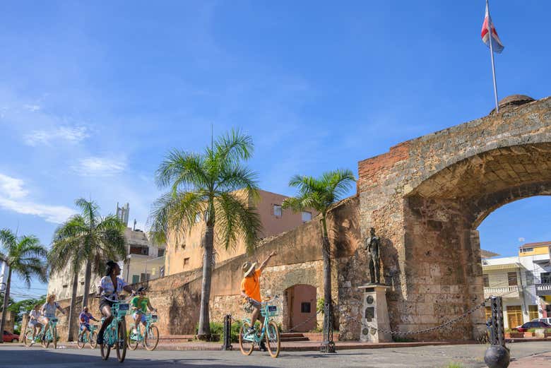 Tour en bicicleta por la Ciudad Colonial de Santo Domingo