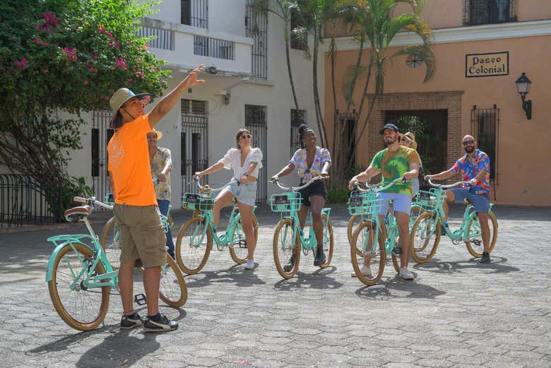 Tour en bicicleta por la Ciudad Colonial de Santo Domingo
