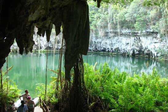 Tour por el Parque Nacional los Tres Ojos