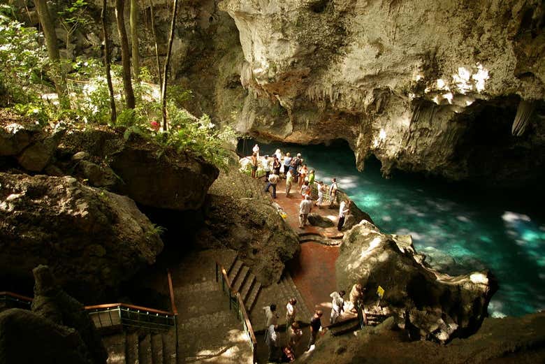 Tour por el Parque Nacional los Tres Ojos