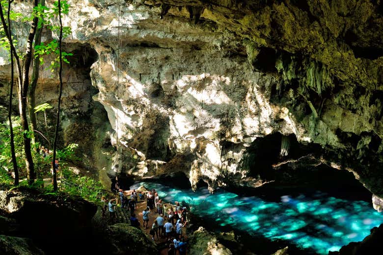 Tour por el Parque Nacional los Tres Ojos