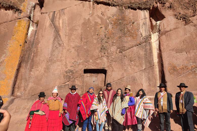 Excursión a Chucuito, Aramu Muru y Juli