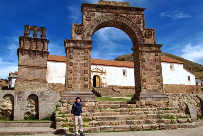 Excursión a Chucuito, Aramu Muru y Juli