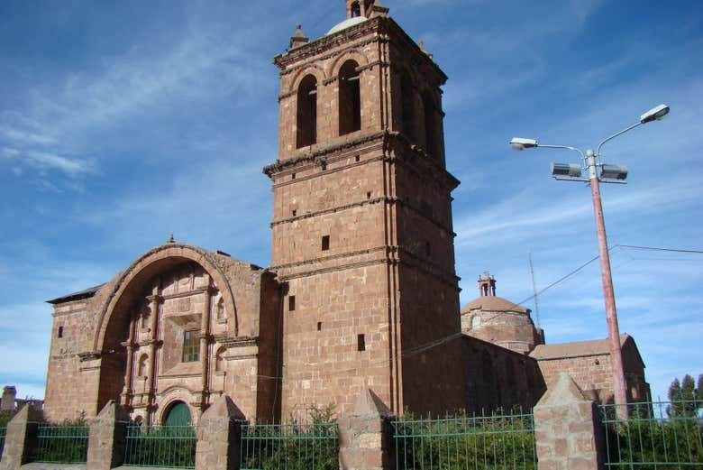 Excursión a Chucuito, Aramu Muru y Juli