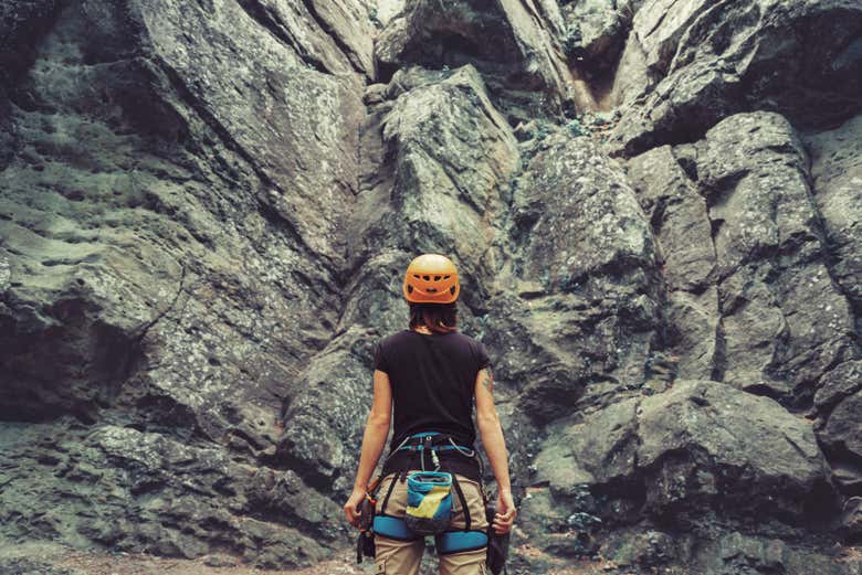 Escalada en el Valle de Chilina