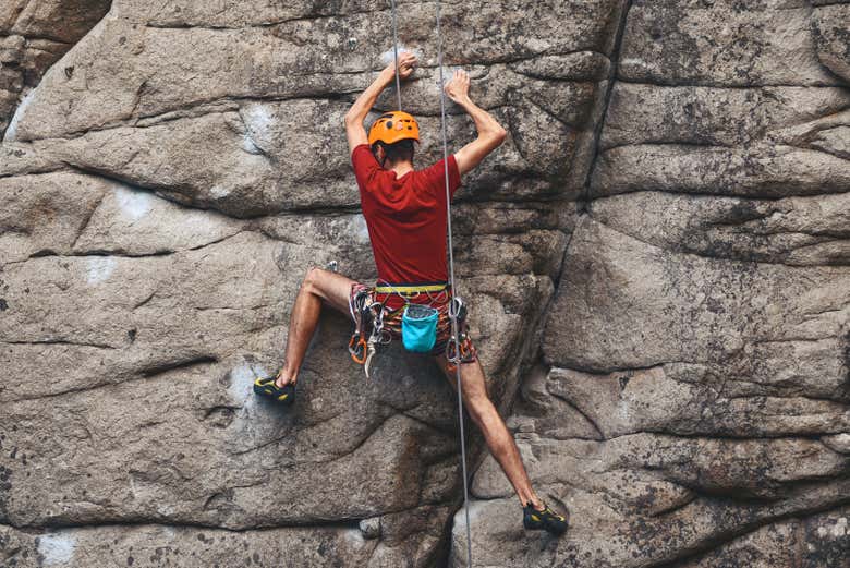 Escalada en el Valle de Chilina