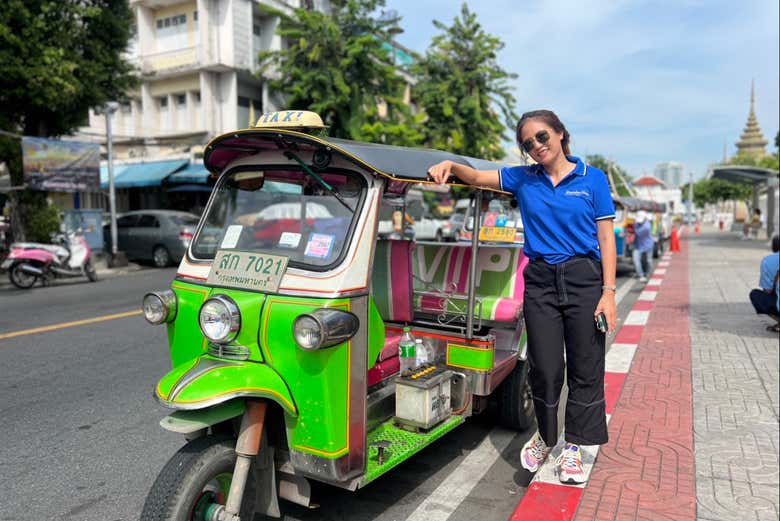 Tour en tuk tuk por Bangkok