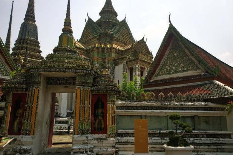 Tour en tuk tuk por Bangkok