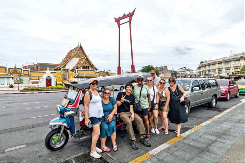 Tour en tuk tuk por Bangkok