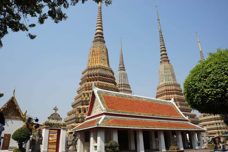Tour en tuk tuk por Bangkok
