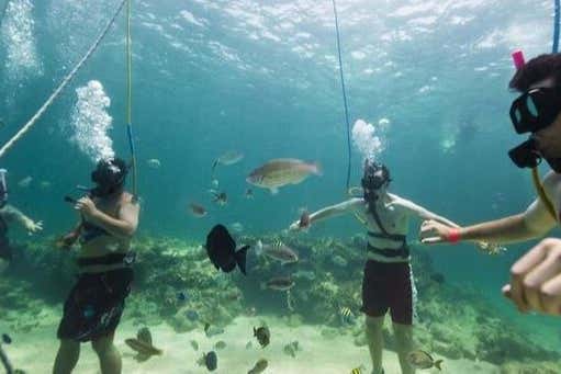 Snuba en Punta Cana