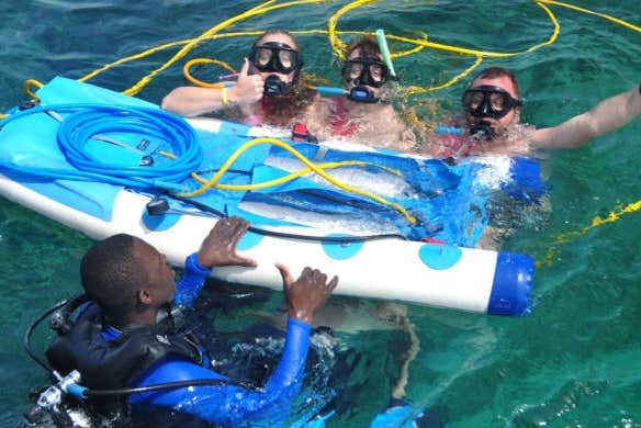 Snuba en Punta Cana