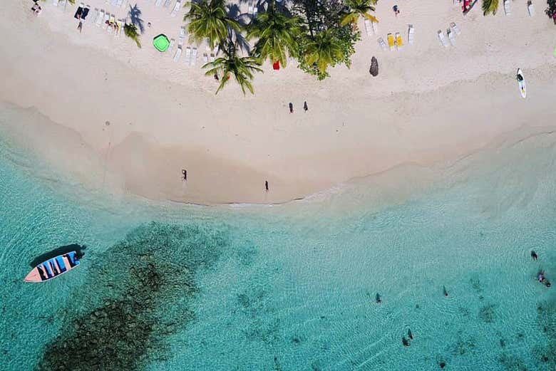 Excursión a Cayo Levantado
