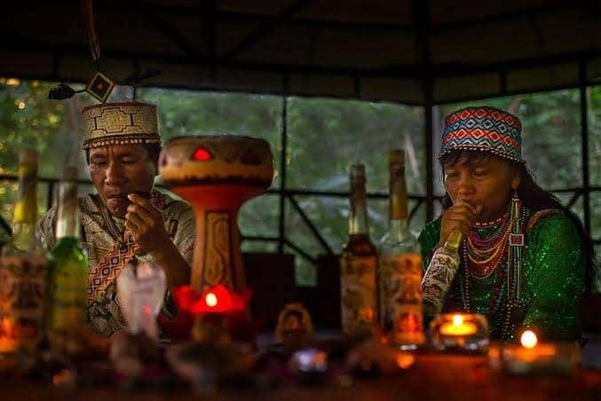 Ceremonia de ayahuasca en Iquitos