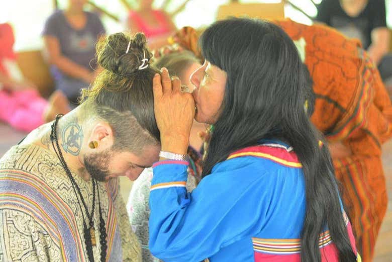 Ceremonia de ayahuasca en Iquitos