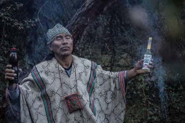 Ceremonia de ayahuasca en Iquitos