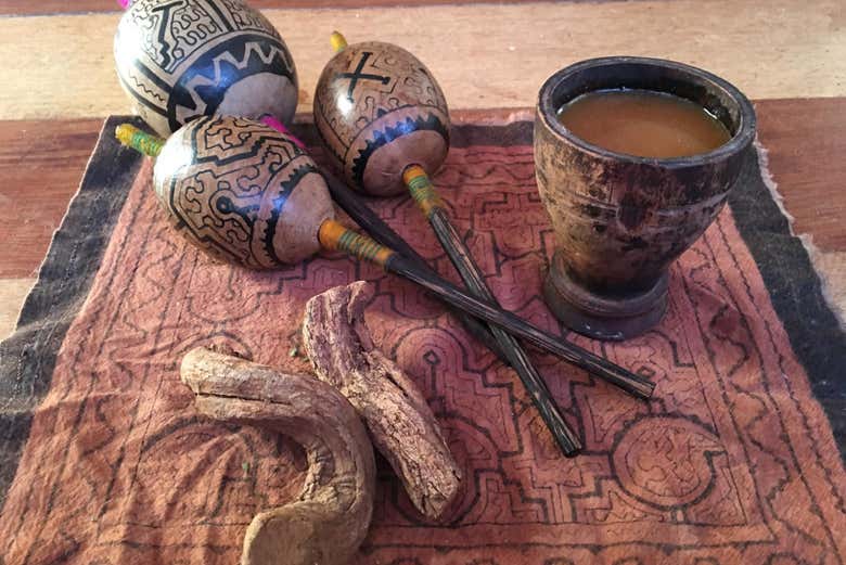 Ceremonia de ayahuasca en Iquitos