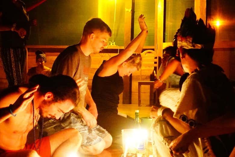 Ceremonia de ayahuasca en Iquitos