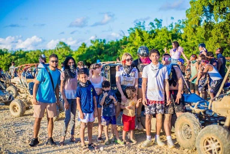 Tour en buggy + Paseo a caballo por Macao