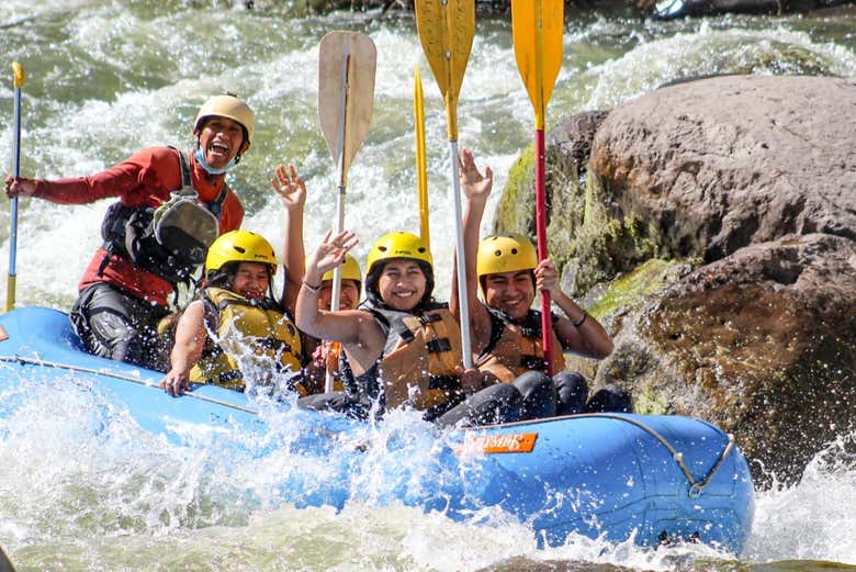 Rafting en el río Chili