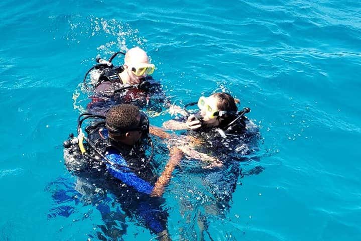 Curso de buceo PADI Open Water