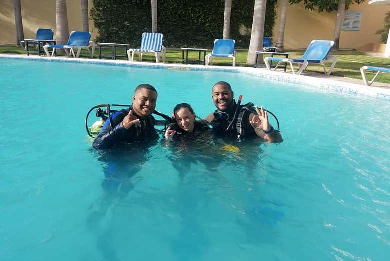 Curso de buceo PADI Open Water