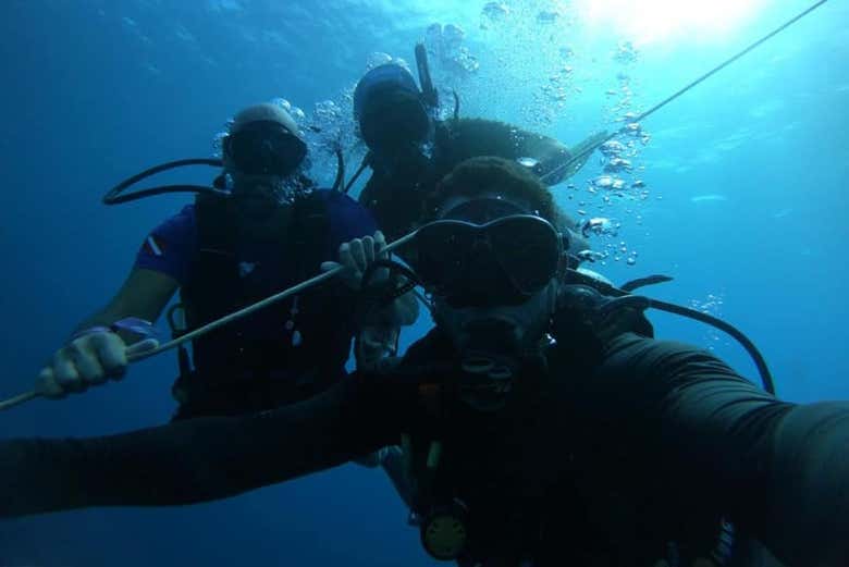 Curso de buceo PADI Open Water